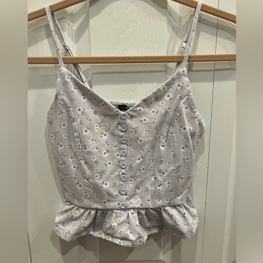 Forever 21 Floral Tank Top